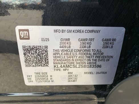 Used 2025 Buick Encore GX Preferred AWD/4WD image 28