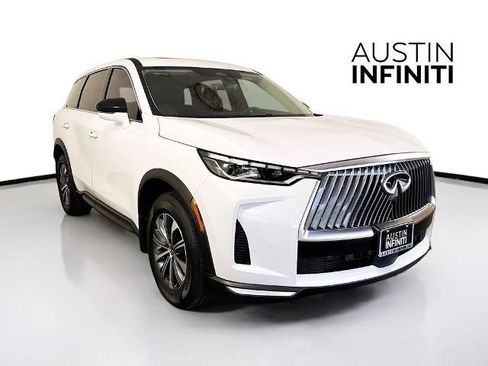 Certified 2026 INFINITI QX60 Pure w/ Cargo Package AWD/4WD image 1