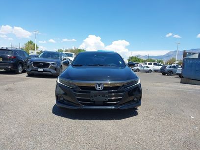 Used 2022 Honda Accord Sport