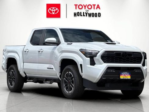 New 2026 Toyota Tacoma TRD Sport AWD/4WD image 1