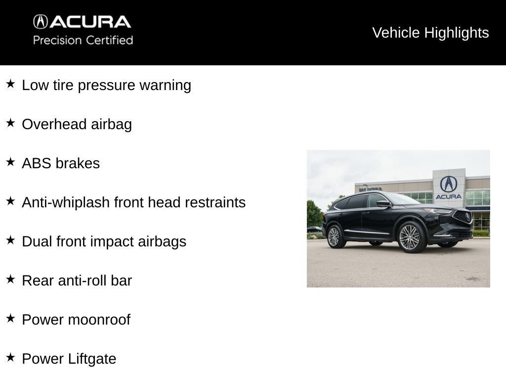 Certified 2024 Acura MDX w/ Advance Package AWD/4WD image 13