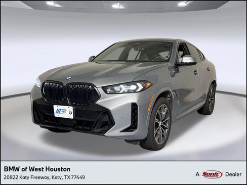 Used 2026 BMW X6 xDrive40i AWD/4WD image 1