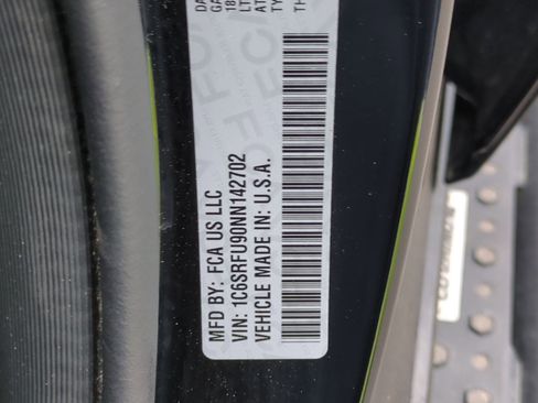 Used 2022 RAM 1500 TRX w/ TRX Level 2 Equipment Group image 35