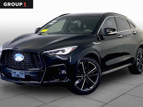 Used 2022 INFINITI QX55 Luxe w/ Cargo Package AWD/4WD image 1
