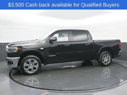 New 2026 RAM 1500 Big Horn AWD/4WD image 2