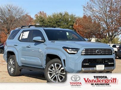 New 2026 Toyota 4Runner Limited