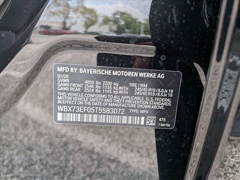 Used 2026 BMW X1 xDrive28i w/ Technology Package AWD/4WD image 19