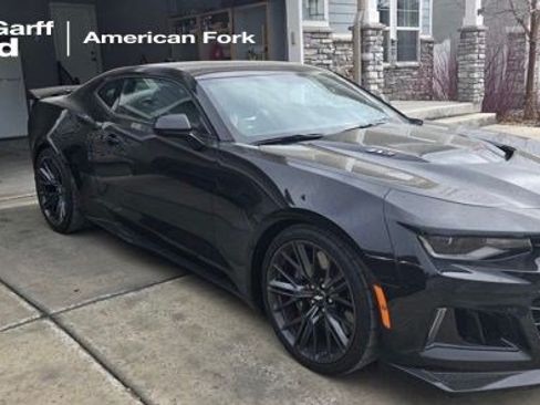 Used 2017 Chevrolet Camaro ZL1 RWD image 1