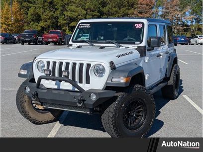 Used 2018 Jeep Wrangler Unlimited Sport S