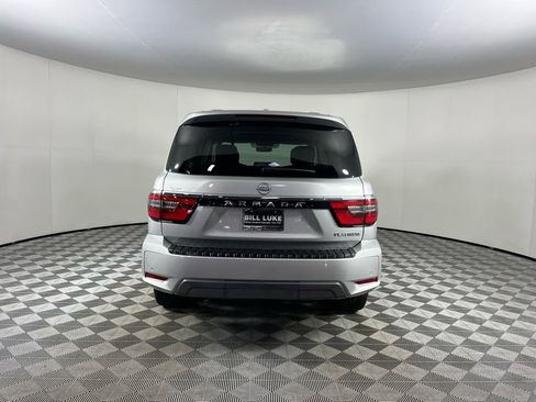Used 2024 Nissan Armada Platinum w/ Captain's Chairs Package AWD/4WD image 6