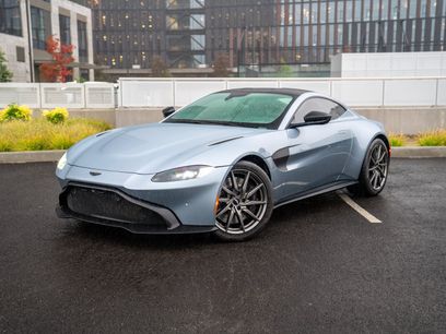 Used 2020 Aston Martin V8 Vantage Coupe