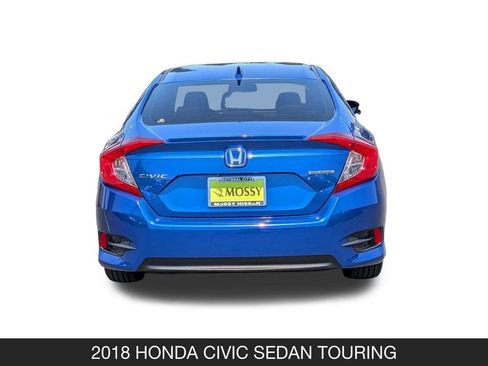Used 2018 Honda Civic Touring image 9