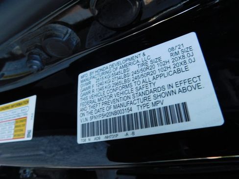 Used 2022 Honda Pilot Special Edition image 10