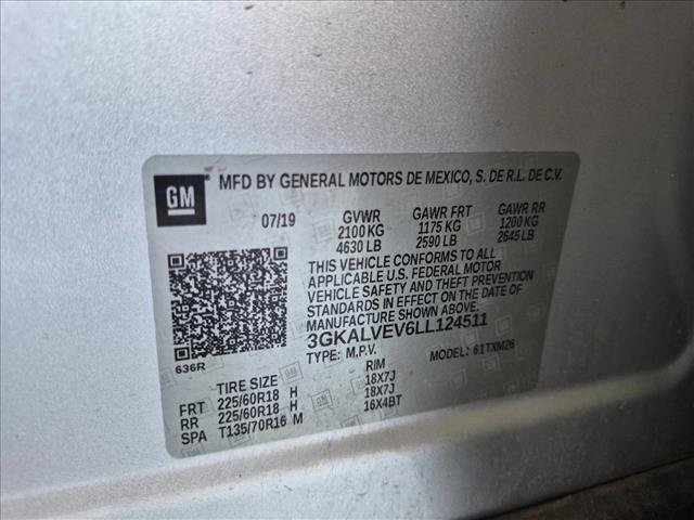 Used 2020 GMC Terrain SLT AWD/4WD image 24