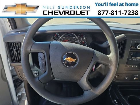 New 2025 Chevrolet Express 3500 w/ Power Convenience Package RWD image 16