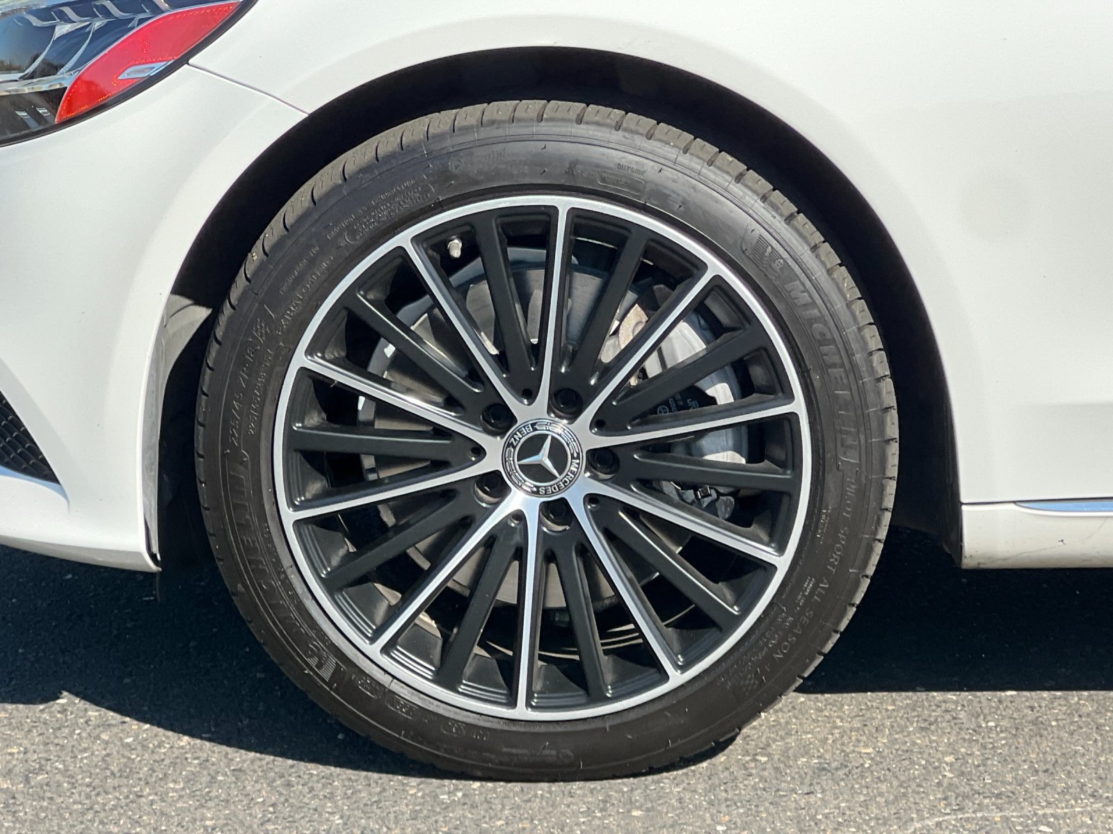 Certified 2019 Mercedes-Benz C 300 4MATIC Sedan image 23