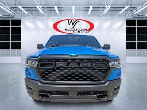 Used 2025 RAM 1500 Warlock AWD/4WD image 8