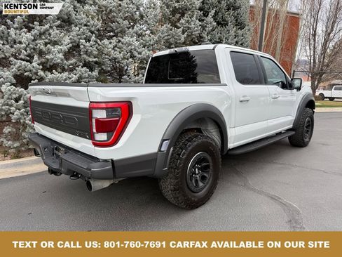 Used 2023 Ford F150 Raptor w/ Raptor Carbon Fibre Package image 8