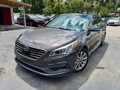 Used 2016 Hyundai Sonata Limited w/ Option Group 05 image 9