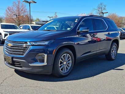 Certified 2023 Chevrolet Traverse LT