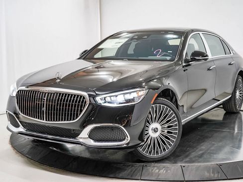 New 2026 Mercedes-Benz Maybach S 580 4MATIC image 1