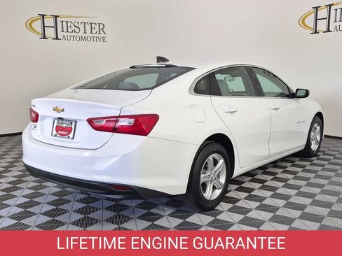 Certified 2025 Chevrolet Malibu LS FWD image 4