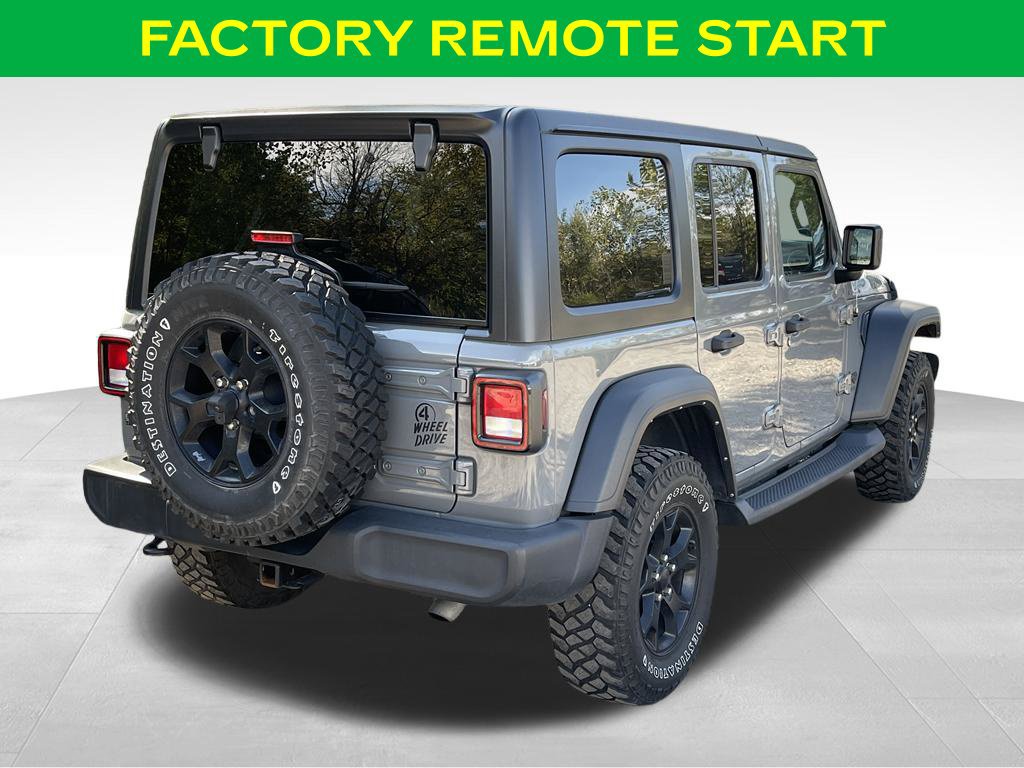 Used 2021 Jeep Wrangler Unlimited Sport AWD/4WD image 9