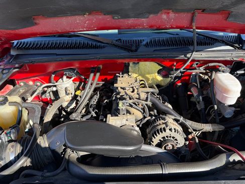 Used 2003 Chevrolet Silverado 3500 4x4 Regular Cab w/ Snow Plow Prep Package image 14