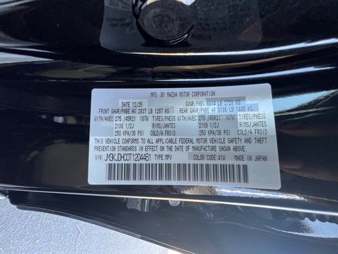 New 2026 MAZDA CX-70 3.3 Turbo S w/ Premium Package image 34