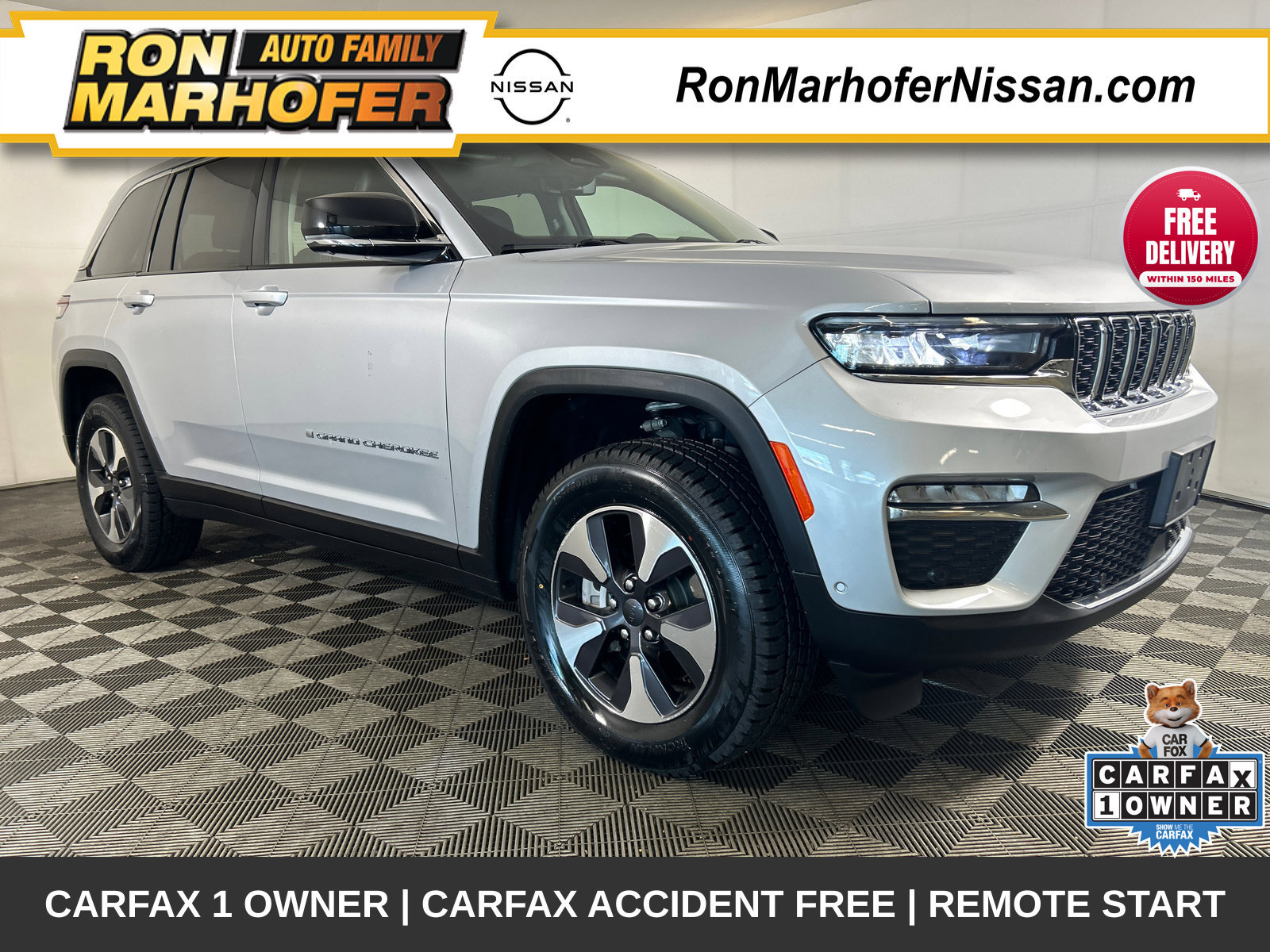 Used 2023 Jeep Grand Cherokee 4WD 4xe w/ Luxury Tech Group II 360° Tour