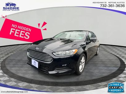 Used 2016 Ford Fusion SE