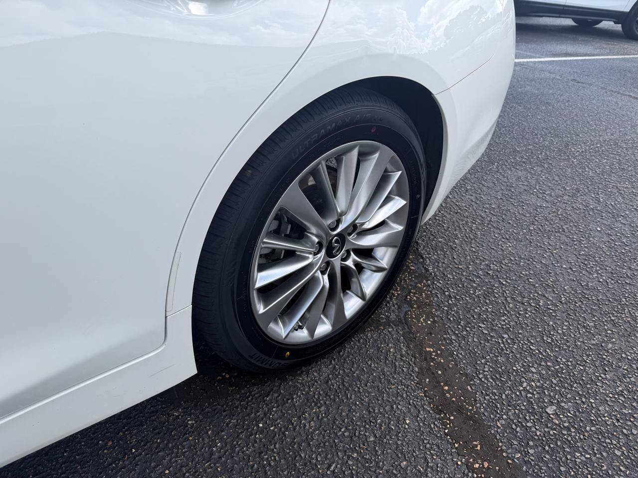 Used 2021 INFINITI Q50 Luxe RWD image 26