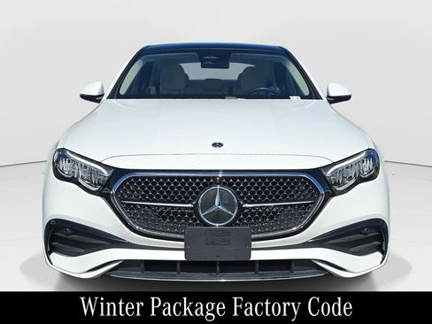 Certified 2025 Mercedes-Benz E 350 Sedan w/ Winter Package image 2