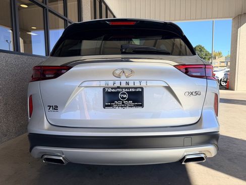 Used 2019 INFINITI QX50 Luxe w/ Navigation Package image 36