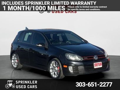 Used 2013 Volkswagen GTI Driver's Edition