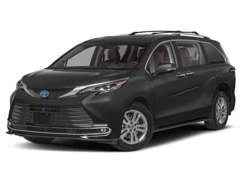 Used 2025 Toyota Sienna Platinum image 1