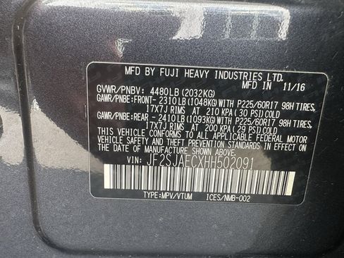Used 2017 Subaru Forester 2.5i Premium w/ All-Weather Package AWD/4WD image 18