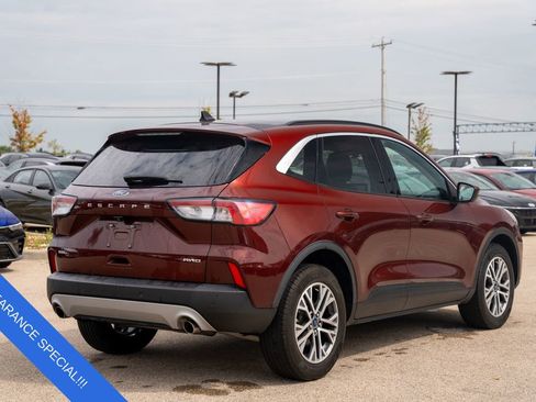 Used 2021 Ford Escape SEL image 7