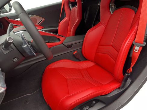 Used 2025 Chevrolet Corvette Stingray Preferred Cpe w/ Adrenaline Red Accent Package RWD image 18