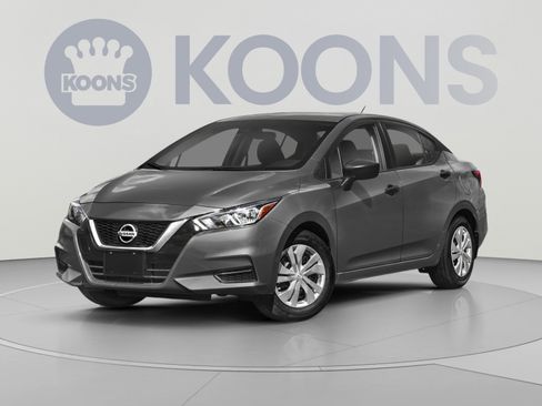 Used 2021 Nissan Versa S FWD image 1