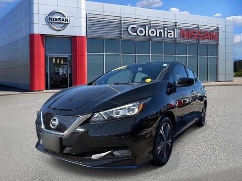 Certified 2020 Nissan Leaf SV Plus image 1