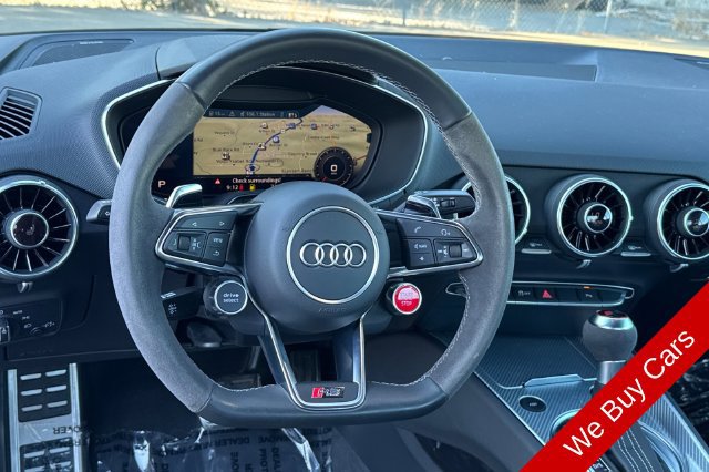 Used 2018 Audi TT RS AWD/4WD image 18