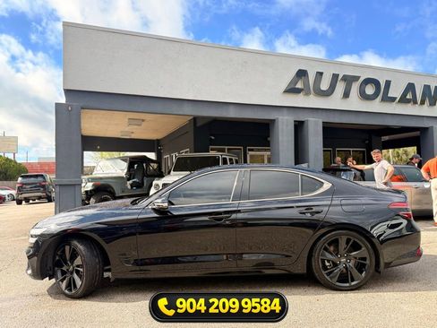 Used 2023 Genesis G70 2.0T w/ Sport Prestige Package RWD image 4