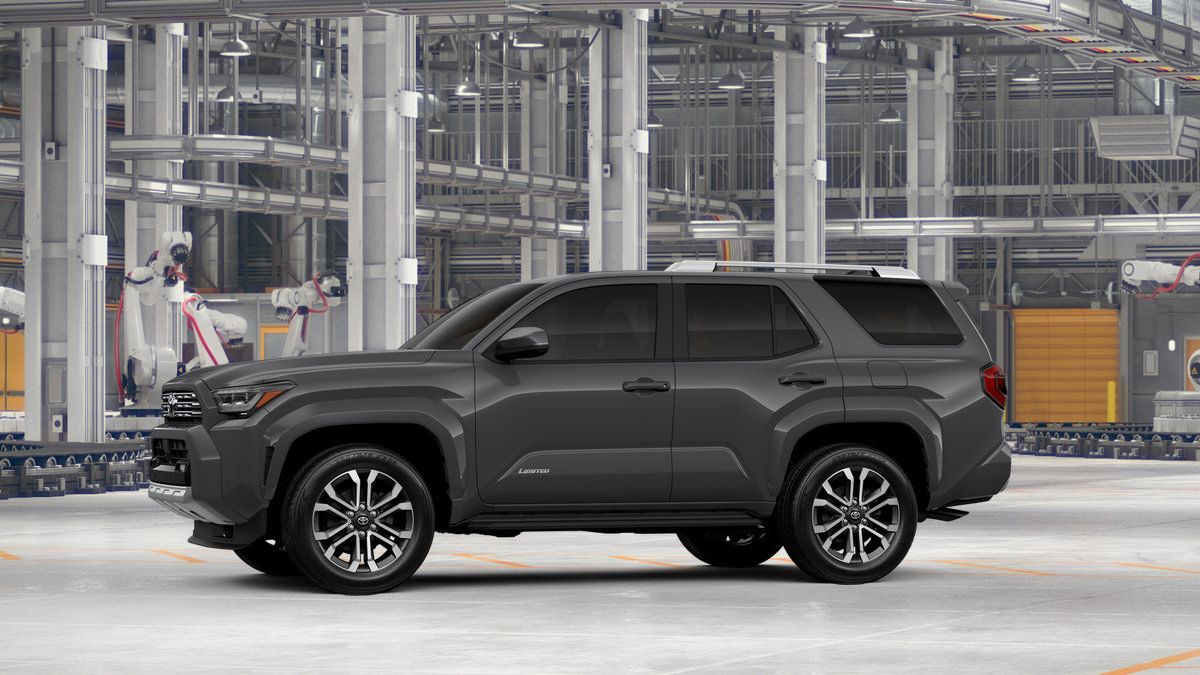 New 2026 Toyota 4Runner Limited AWD/4WD image 5