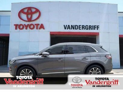 Used 2021 Lincoln Nautilus FWD w/ Equipment Group 101A