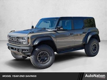 New 2025 Ford Bronco Raptor