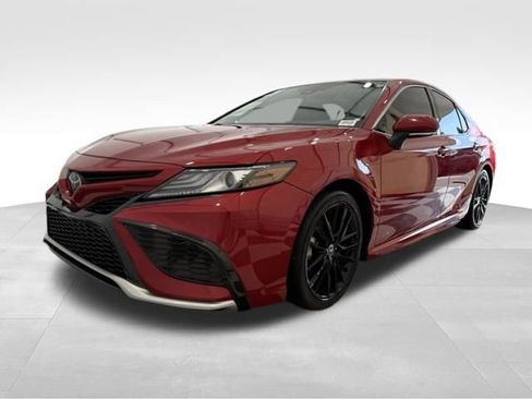 Used 2021 Toyota Camry XSE w/ Navigation Package image 1