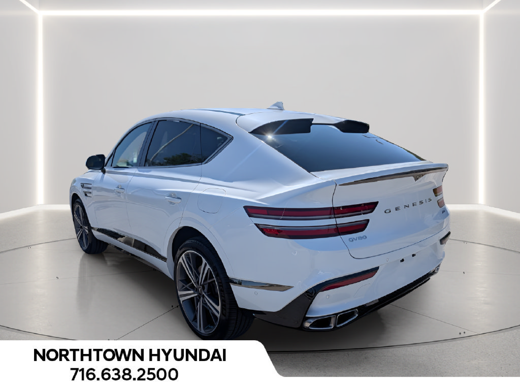 Used 2025 Genesis GV80 3.5T e-SC AWD/4WD image 3