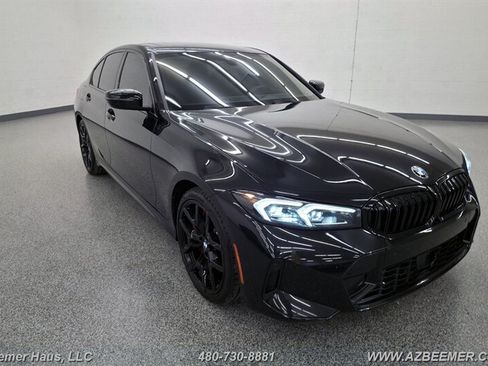 Used 2025 BMW 330i Sedan w/ M Sport Package RWD image 15