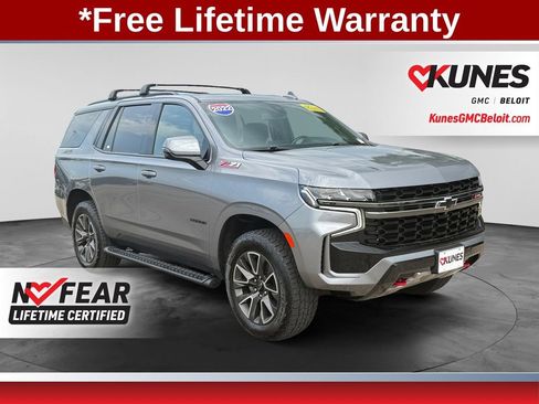 Used 2022 Chevrolet Tahoe Z71 w/ Luxury Package AWD/4WD image 1